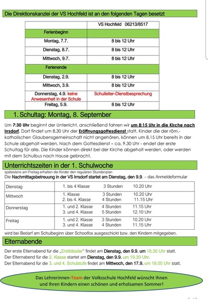 ferieninfo