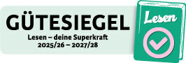 Logo Leseguetesiegel 25-27