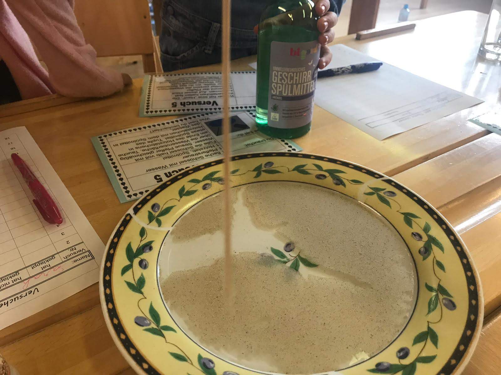 Wasser kennenlernen