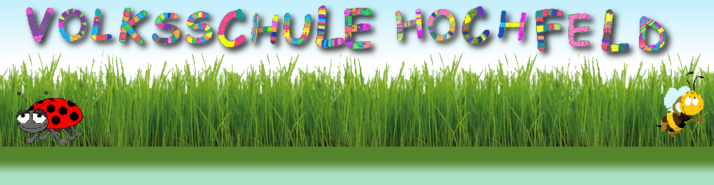 Logo der Volksschule Hochfeld